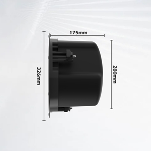 BS27 Ceiling Speaker 100W 6.5&quot; 8&Omega; Full Range 2 Way In-Ceiling Invisible Speakers Pa <strong>System</strong> Pro Sound Ceiling Speaker - Product Image 4