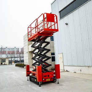 La plataforma elevadora autopropulsada tipo oruga es adecuada para su uso en condiciones de carretera complejas. - Product Image 5