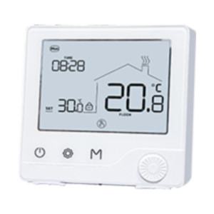電気床暖房サーモスタットWiFiサーモスタットアプリ制御ウィークリープログラミング - Product Image 1