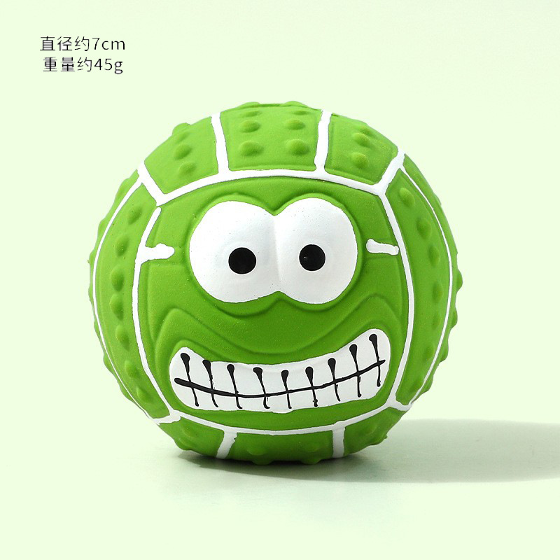Funny face-green