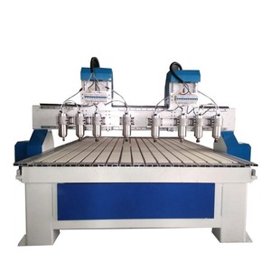 Fresadora vertical de alta calidad para muebles, máquina de corte cnc multicabezal, 4 ejes, automática, pequeña - Product Image 3