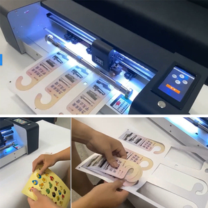 Advanced A380 Label <strong>Cutter</strong> and Die Cutting Plotter <strong>Ideal</strong> with Enhanced Material Handling Capabilities - Product Image 2