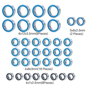 36pcs כדור מתכת נושאת להגדיר עבור Trx e-revo פסגה פסגת 4 x4 1/16 <span class=keywords><strong>rc</strong></span> רכב חלקים באיכות גבוהה