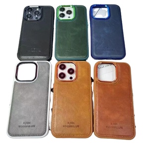 Ticari AFFAIRES telefon kılıfı kapak telefon kılıfı kapak için damalı kaplama tasarımı görünmez dirsek anti damla kabuk - Product Image 1