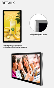 Android настенный кронштейн для телевизора лифт вертикальный digital signage ЖК сенсорные экраны для рекламного дисплея - Product Image 6