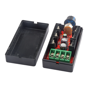 Spannungs regler 2000W 40A 9-50V DC Motor drehzahl regler PWM RC Lüfter Motor regler Regler Leistungs schalter - Product Image 2