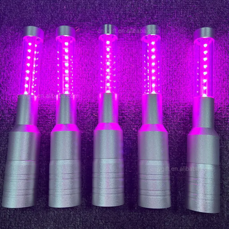 Ricaricabile LED strobe Baton Flash stick bottiglia di vino leggera per bottiglie di Champagne Sparklers stick lightfor Bar