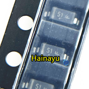 Hainayuクイックデリバリースクリーン印刷小型信号スイッチダイオードスクリーン印刷51 5I SOD-123パッチ提供MMSD4148T1G - Product Image 2