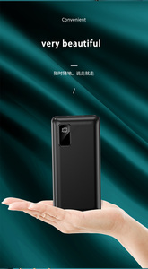 便携式充电器20000毫安时电源组超薄快速充电22.5w外部电池组，兼容双USB输出 - Product Image 5