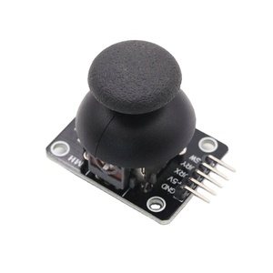 Hochwertiger zweiachsiger XY-Joystick-Modus PS2-Joystick-Steuerhebelsensor Joystick für Arduinos Standard DIP Electric Toy - Product Image 1