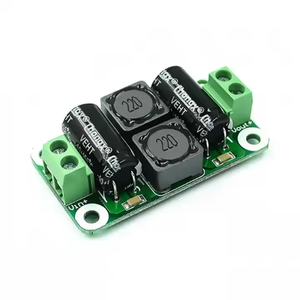 0-50V 4A DC Power Supply <strong>Filter</strong> Board <strong>Class</strong> <strong>D</strong> Power Amplifier Interference Suppression Board Car EMI Industrial Control Panel - Product Image 1