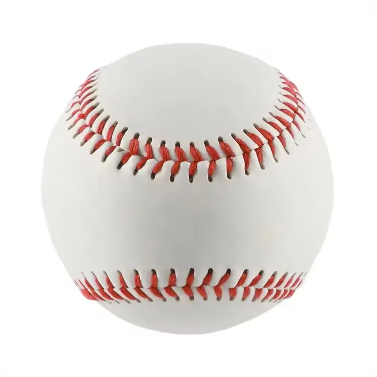 MOZKUIB Calidad Premium 9 pulgadas Fábrica Profesional PVC Sueface Madera Interior Béisbol Práctica Béisbol