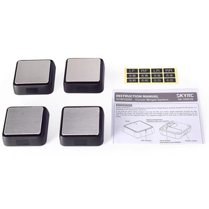 SKYRC köşe ağırlık sistemi kablosuz Blueto0th RC araba dengeleme ölçeği kiti SK-500036 1/8 1/10 1/12 RC araba kamyon Buggy hileler için - Product Image 4