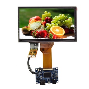 Uso 3.5 "5" 7 "8" 9 "10.1" 50pin TFT Touch Display schermo LCD Display Touchscreen con interfaccia HD-MI