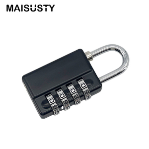 Codice di sicurezza viaggio blocca lucchetto a combinazione lucchetto a 4 cifre con chiave Master - Product Image 1