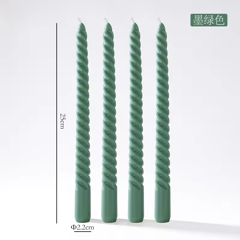 Spirale 25cm-vert foncé