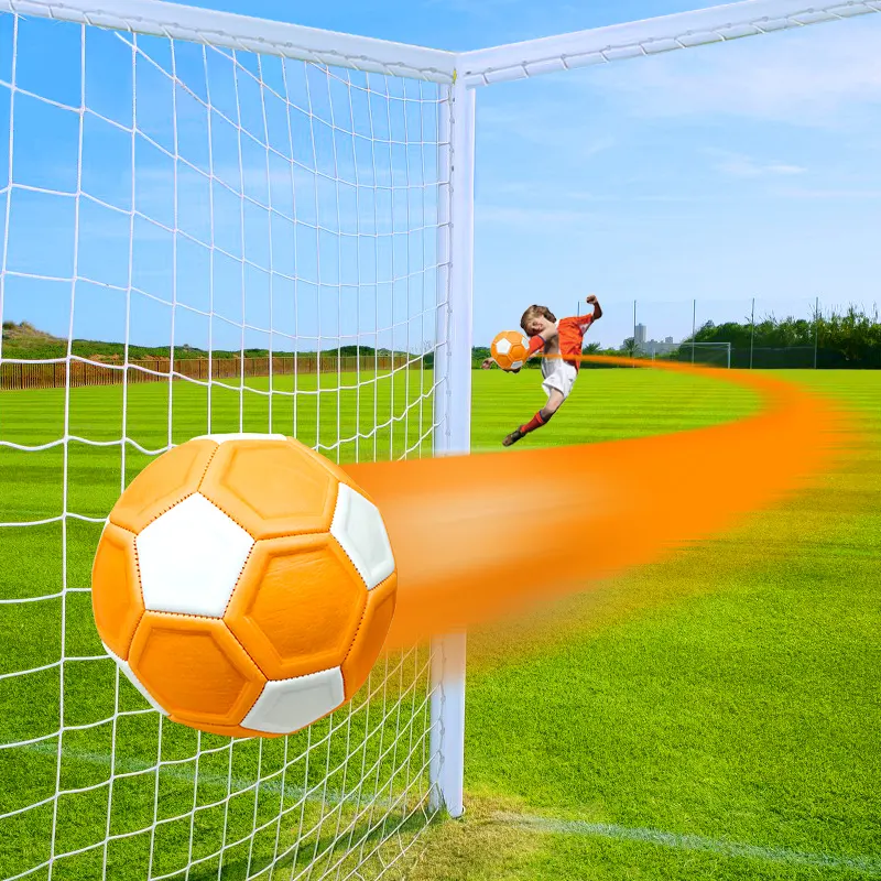 Magischer pallone da calcio taglia 4 sfida sopraffatto curva Kicker calcio per allenamento di gioco hover pallone da calcio