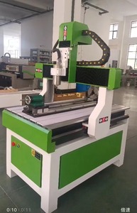 可定制4轴6090数控路由器3D木雕雕刻机带旋转装置木雕路由器数控木材 - Product Image 4