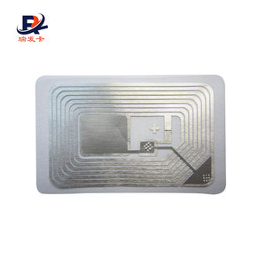 Son tasarım Wuhan fabrika kaynağı 13.56MHz şeffaf HF F08 RFID kuru/ıslak kakma - Product Image 3