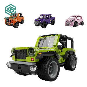 Конструктор автомобиля с двойным управлением, 320 шт. - Product Image 1