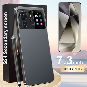 108MP arka kamera ile S24 Ultra akıllı telefonlar 7.2 inç HD ekran Android 13.0 4G5G çift kart Mobilephone Decacore CPU 16GB + 1TB - Product Image 1
