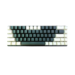 彩色可插拔简易办公有线键盘68键65% 紧凑型电脑机械键盘 - Product Image 3