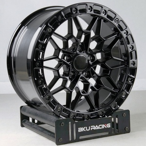 BKU geschmiedete 5x112 Beadlock-Räder 16 17 18 Zoll für BMW 826M M3 M4 G20 G21 G22 G23 G80 G82 G83 5x112 Felgen-Drag-Pack-Rad - Product Image 2