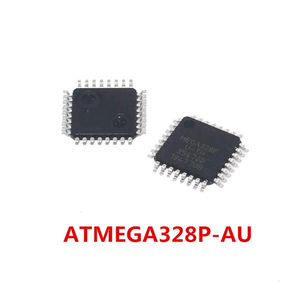 10pcs ATMEGA328P-AU ATMEGA328P ATMEGA328 <strong>8</strong>-<strong>bit</strong> microcontroller AVR <strong>32</strong> k flash memory QFP-<strong>32</strong> - Product Image 4