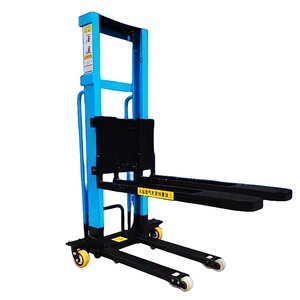 1T Portable Stacker Truck with <strong>Auto</strong> Lift AC Motor Power Source for Efficient <strong>Loading</strong> <strong>and</strong> <strong>Unloading</strong> of Goods up <strong>and</strong> Down