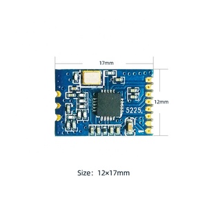 Vollgo OEM/ODM小型低電力CC1101 433MHz RFモジュール10dBmSPI SMD長距離RFモジュール - Product Image 1