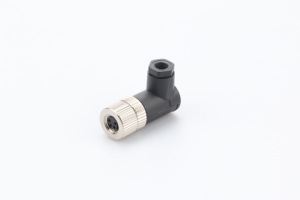 M8 Right Angle Elbow Circular Assembly Connector Screw LockA B D <strong>Code</strong> 3p 4p 5p 6p 8p Industrial IP67 IP68 Waterproof <strong>Sensor</strong> - Product Image 6