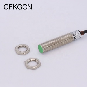 Interruptor de Sensor de Control Industrial de 12mm, Sensor de distancia de 3 cables y 2mm, interruptor de proximidad inductivo de 6-36 VCC, NPN, NC, JWK, AX - Product Image 4