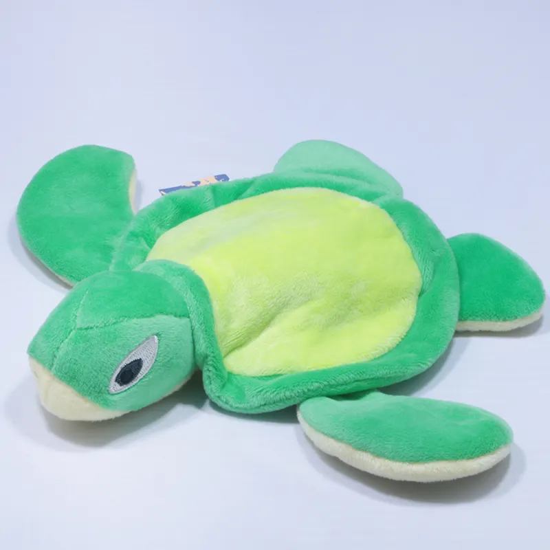 Schattige Schildpadvorm Herbruikbare Warme En Koude Gel-Ijspakken Voor Verwondingen