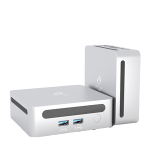 AMD-Mini PC R7 6800H Radeon, CPU de 8 núcleos, DDR4, 32GB RAM, 512GB, NVMe, SSD, 2,5G, LAN, 2 * DP, 2 *, WIFI6, de escritorio - Product Image 2