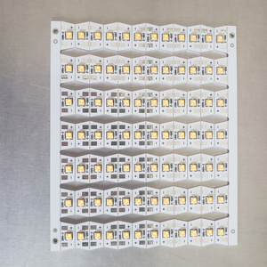 แผงวงจร PCB AC85-265V แผงวงจรอะลูมิเนียมแผงวงจรประกอบสำหรับโมดูล PCB LED พร้อมเลนส์ - Product Image 1