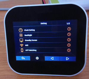 Wifi APP Control Programmable Modbus TCP RS485 Room Digital Boiler Valve Underfloor Water Heating System Thermostat - Product Image 6