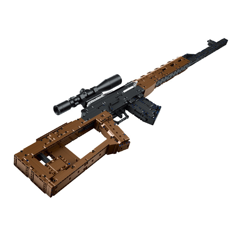 670005 svd sniper rifle