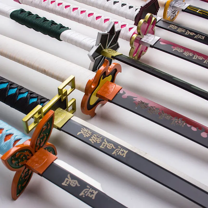 2023 vente en gros Anime PU épée ensembles dessin animé et personnage de Film PU arme Cosplay accessoire