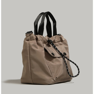 Large capacity new handbag Simple tote bag Shoulder crossbody bag