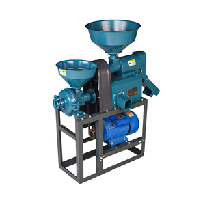 多型号水稻分离机高产碾米机全自动碾米机成套组合 - Product Image 1