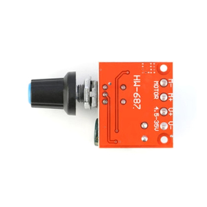 PWM Gleichstrom-Motor-Geschwindigkeitsregler 5V-35V Geschwindigkeitsschalter 5A Schalterfunktion LED-Dimmer elektronische Module - Product Image 2