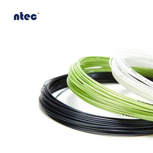 Cintas lisas de la mejor calidad de cuerdas de tenis Precio de fábrica Cuerda de bádminton multifilamento de nailon 0,68mm 0,70mm 0,75mm - Product Image 6