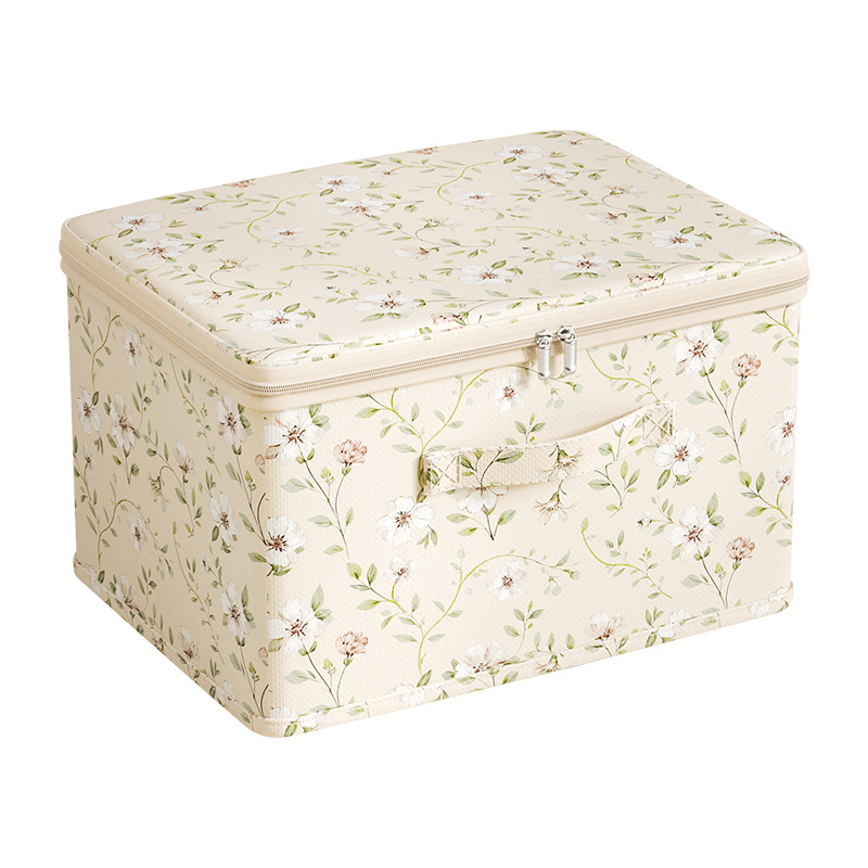 Style A: Delicate Cloud Flower