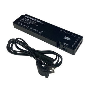 快速交付防火发光二极管驱动器变压器驱动发光二极管电源12v 100w用于发光二极管条形灯/闭路电视 - Product Image 2