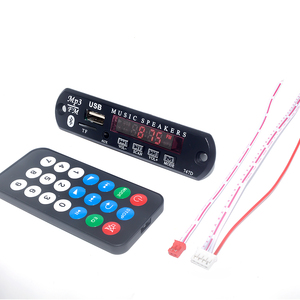M515 dans ekranı 12V BT MP3 dekoder radyo modülü - Product Image 3