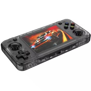 R36H Retro-Videospiel konsole 3,5-Zoll-IPS-Bildschirm RK3326 3000 mAh Open Linux System Tragbarer Game Player für Jungen Mädchen Geschenk - Product Image 4