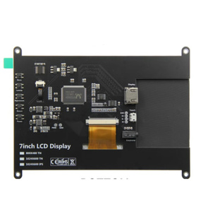 Monitor LCD YZY de 7 pulgadas, módulo táctil LCD 1024*600 con puerto HMI para Raspberry Pi