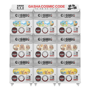 DOZIYU Cosmic <strong>Code</strong> III Gashapon Gachapon <strong>Machine</strong> Large <strong>3</strong>-Layer Capsule Toys Coin Operated Vending <strong>Machine</strong> 100-120mm Capsule - Product Image 4