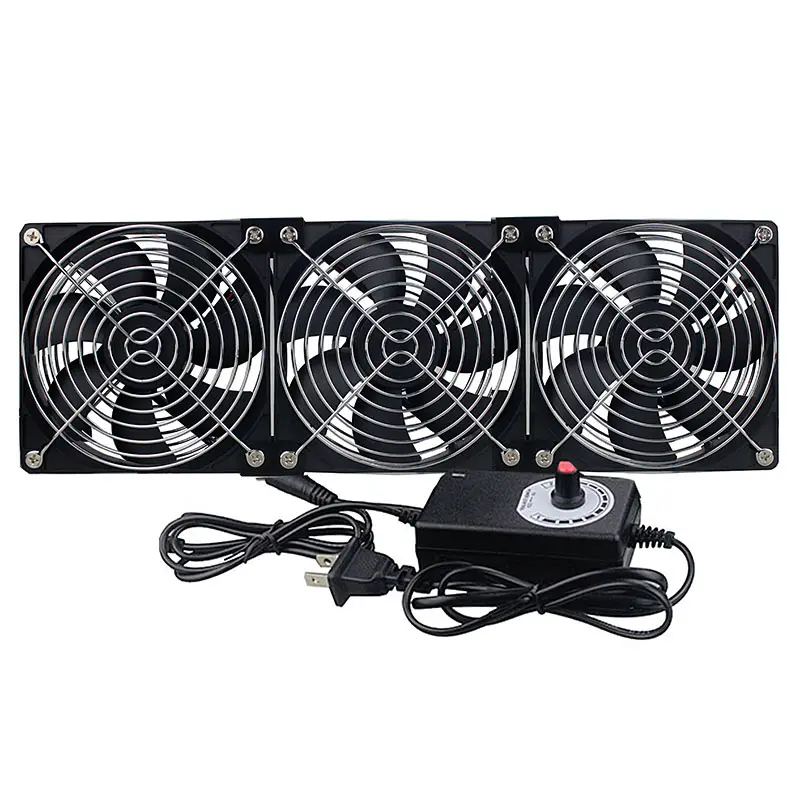 24V DC 12V 36V 48V 48V sin escobillas Axial ventilador de refrigeración 120mm 12038x120x120mm x 38mm, 5 pulgadas fuerte enfriador de alta velocidad