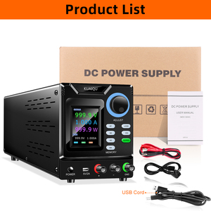 KUAIQU 1000W 1000V 1A DC Fuente de alimentación variable regulada Fuente de alimentación conmutada ajustable 600V 800V Fuente de alimentación conmutada de 21/2" - Product Image 6